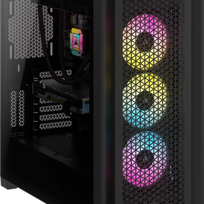 Corsair iCUE 5000D RGB Airflow Noir