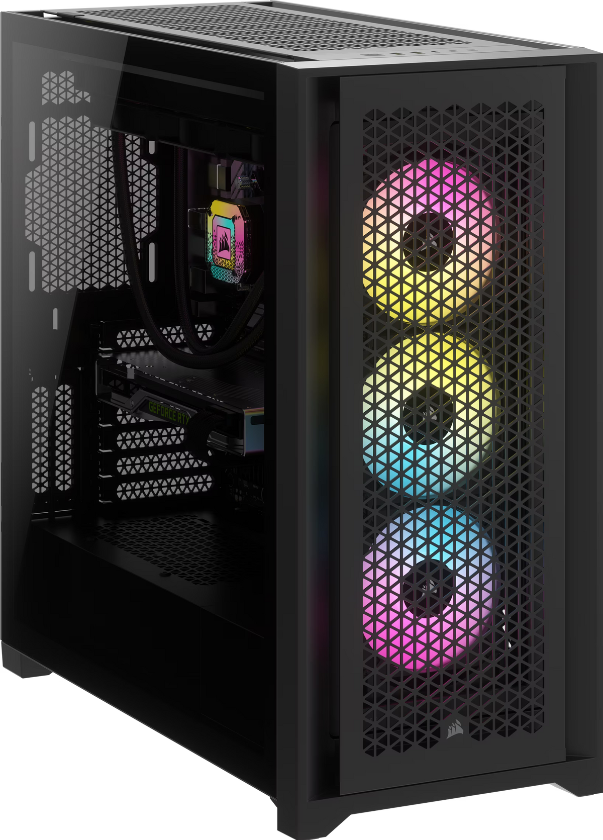 Corsair iCue 5000D RGB Airflow NOIR image 0