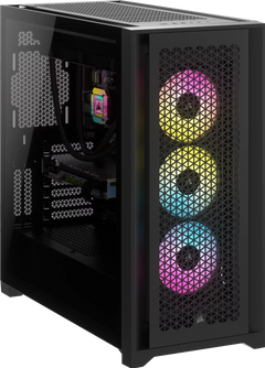 Corsair iCUE 5000D RGB Airflow Noir