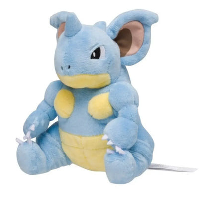 Peluche Pokemon Nidoqueen 15 cm - Collection Coton Doux