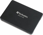 Disque SSD Verbatim VI550 S3 256Go noir mat avec branding blanc