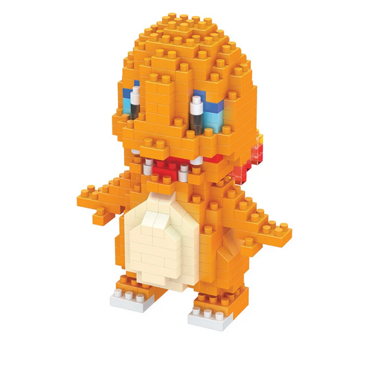 Pokemon Salamèche - MICRO BRICK - Jeu de Construction image 0