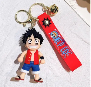 Porte clés One Piece - Luffy avec veste rouge