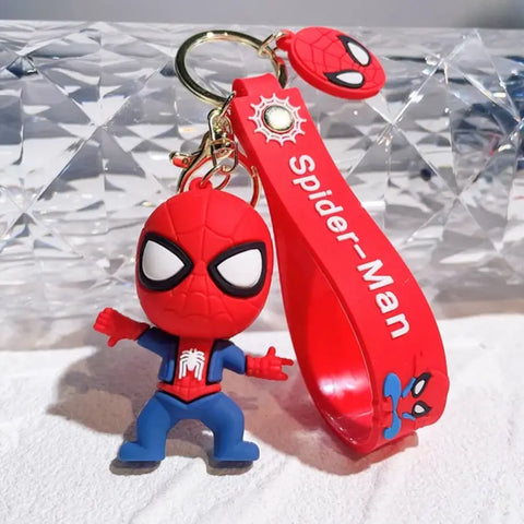 Porte clés Marvel - Spider-man — dans le même univers que Figurine Marvel Iron Man