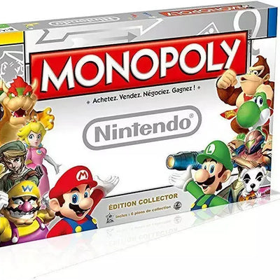 Monopoly Nintendo Collector - Edition Française