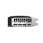 Carte graphique Gigabyte GeForce RTX 5070 Ti EAGLE OC SFF 16G argent et noir avec ports HDMI multiples