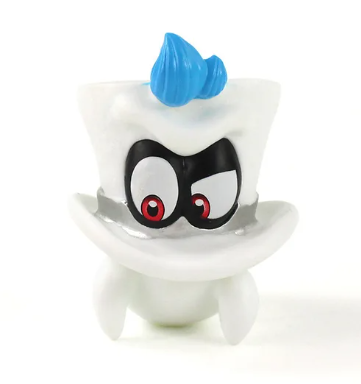 Figurine Super Mario Oddyssey - Chapiform Cappy- 15 cm image 0