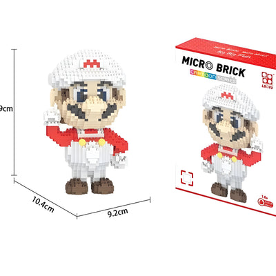 Bricks  Super Mario Bros - Modèle Mario de feu