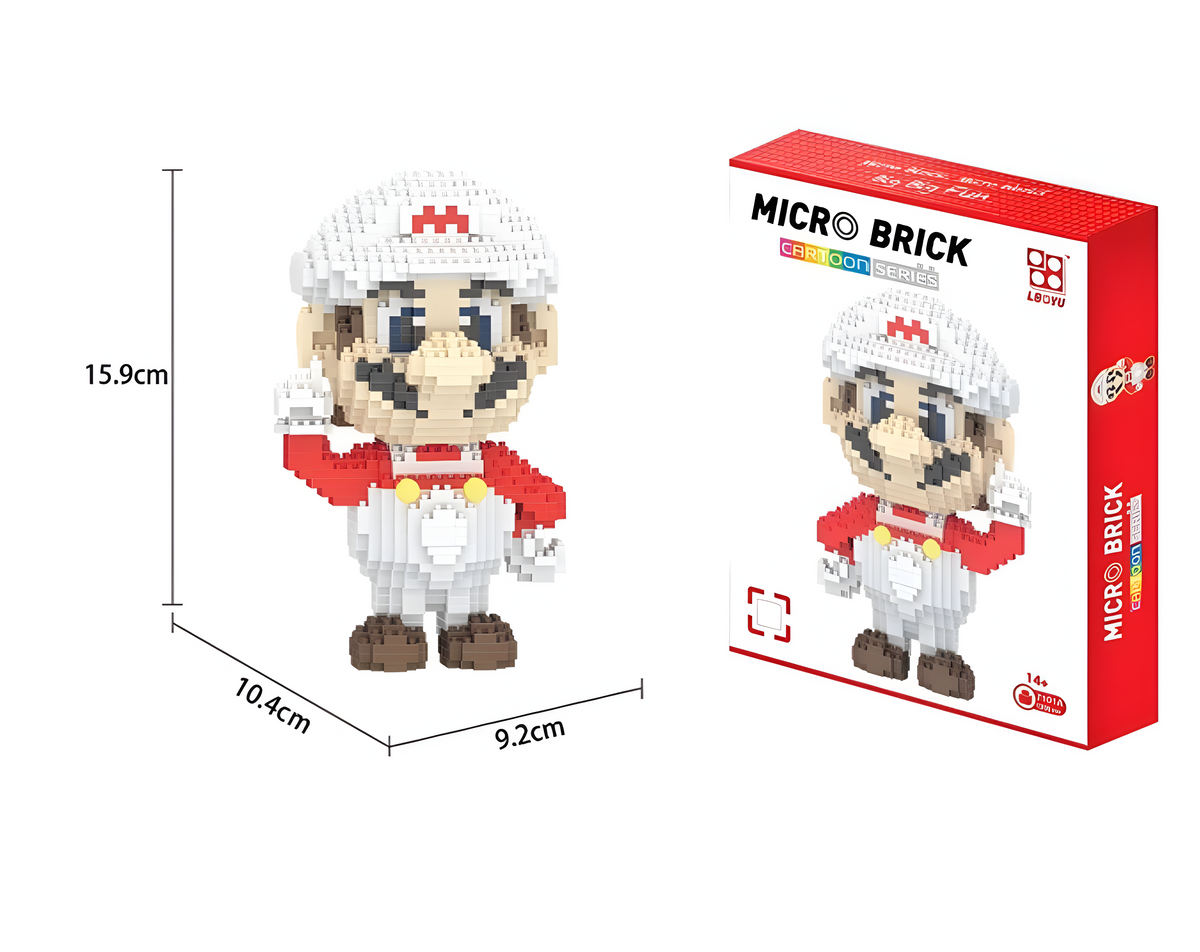 Bricks  Super Mario Bros - Modèle Mario 07 image 0