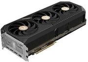 Carte graphique ZOTAC GeForce RTX 5080 SOLID CORE OC noire et or à triple ventilateur