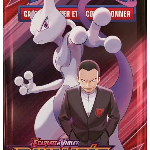 Booster Pokémon EV10 Écarlate et Violet – Rivalités Destinées — dans le même univers que Lot de 65 Sleeves Souples – Édition Pikachu