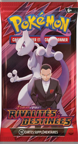 Booster Pokémon EV10 Écarlate et Violet – Rivalités Destinées