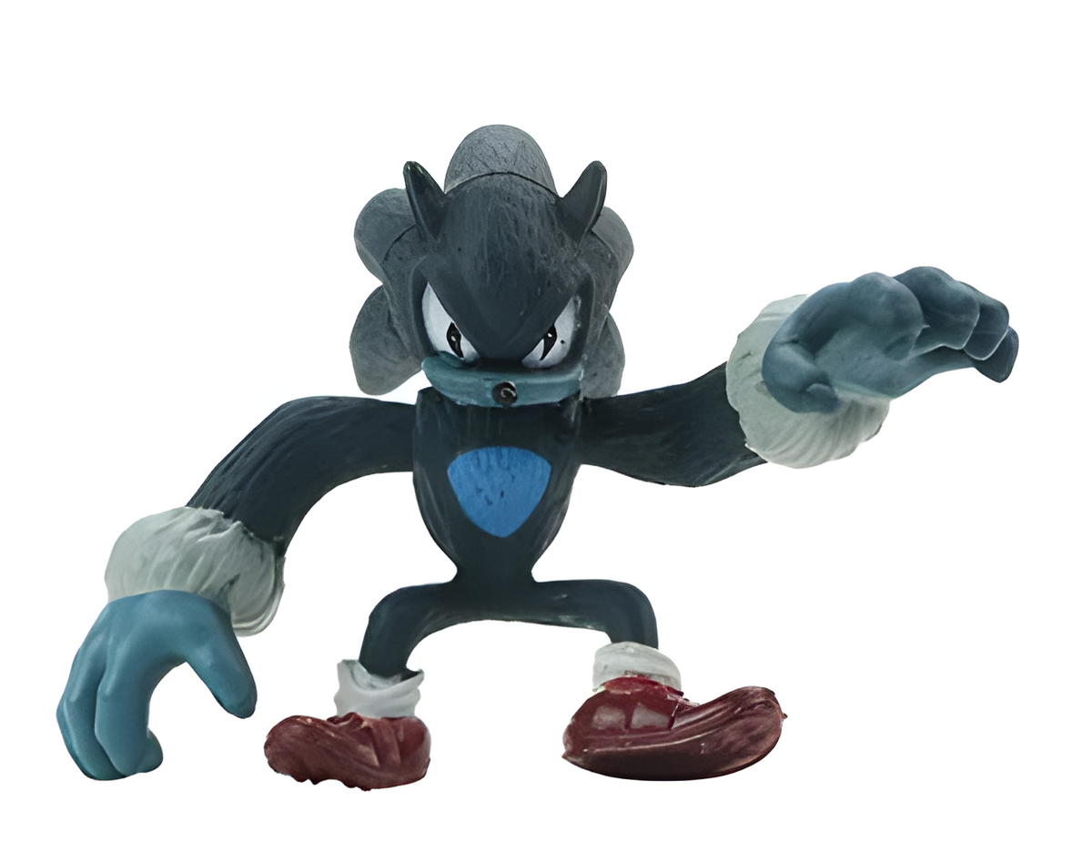 Figurine Sonic - Sonic Herisson-Garou- 7 cm image 0
