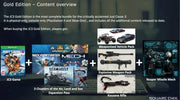 Just Cause 3 Gold Edition PS4 bundle physique complet incluant tous DLC