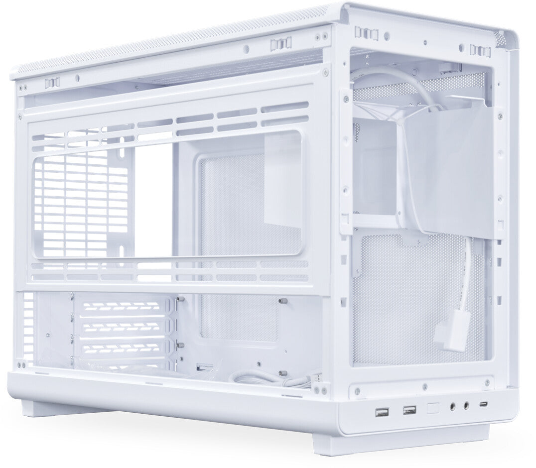 Lian Li A3-mATX - Blanc Wood Edition image 3