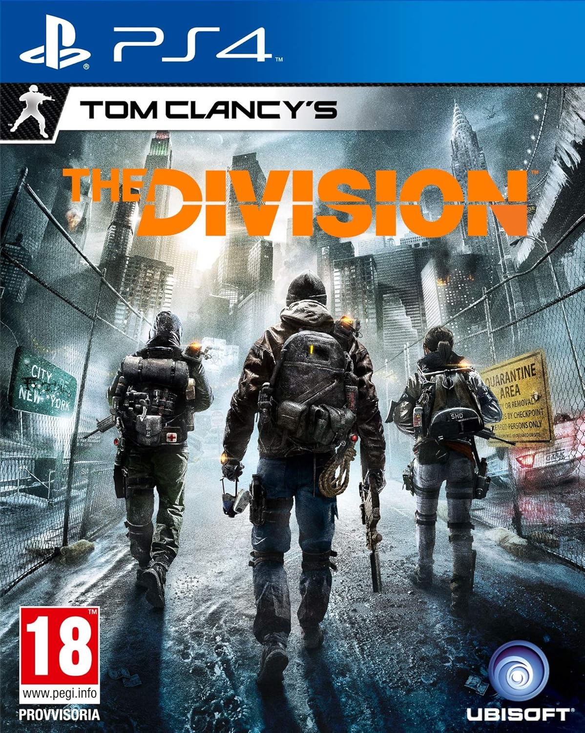 Tom Clancy's - The Division - PS4 image 0