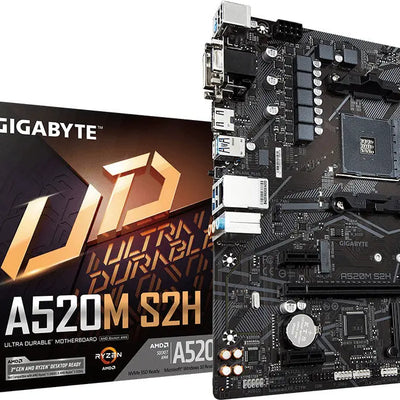 GIGABYTE A520M S2H (AM4)