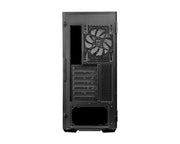 Boîtier PC MSI MPG VELOX 100P AIRFLOW noir mat à panneau mesh et ventilateur