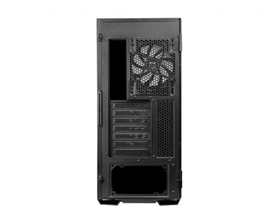 Boîtier PC MSI MPG VELOX 100P AIRFLOW noir mat à panneau mesh et ventilateur