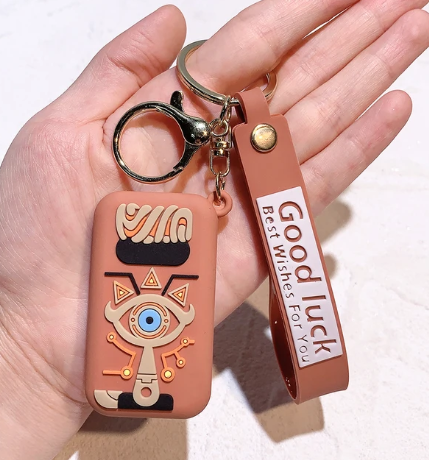 Porte-Clés The Legend of Zelda - Tablette du Sheikah Marron image 0