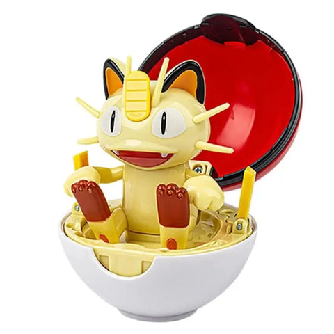 Pokéball Miaouss — dans le même univers que Pokéball Bulbizarre