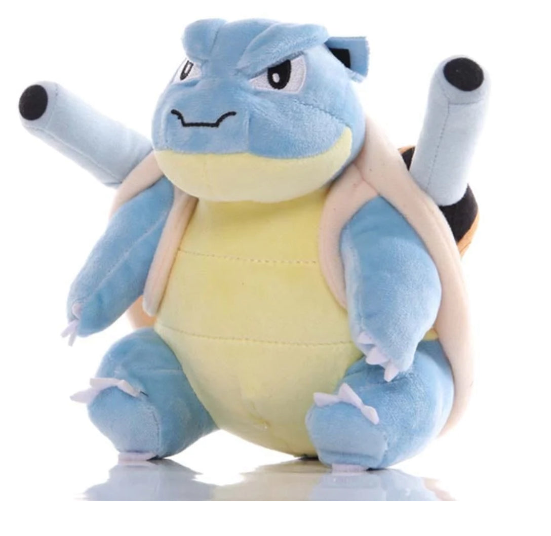 Peluche Pokemon Tortank - Coton Doux - 20 cm image 0