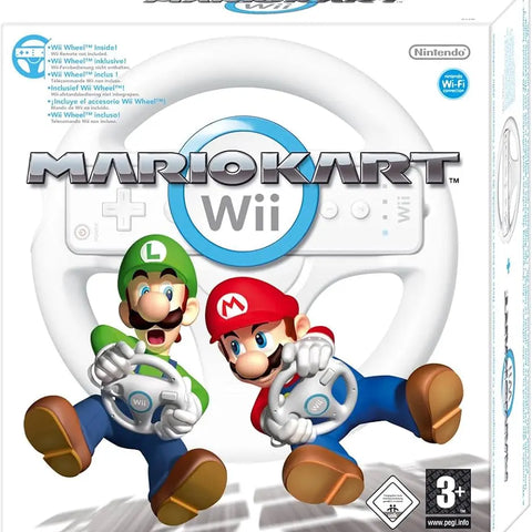 Mario Kart Wii - Boite avec Volant — dans le même univers que Hunting Challenge - Wii