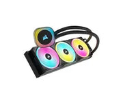 Refroidisseur CPU liquide CORSAIR iCUE Link H150i RGB 360mm noir avec loop RGB et 4 ventilateurs 120mm