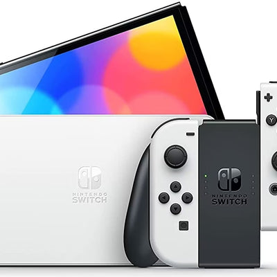 Console Nintendo Switch OLED Blanche - Reconditionnée