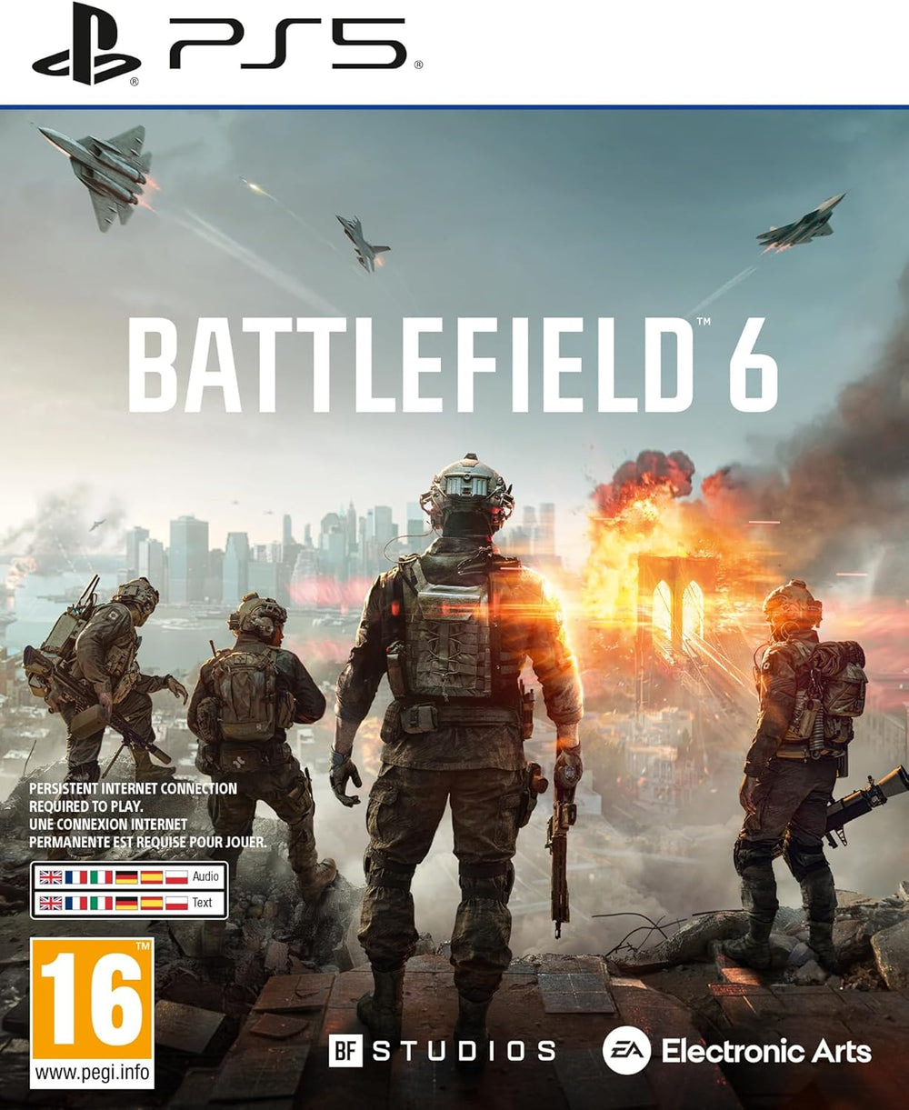 Jaquette Battlefield 6 PS5