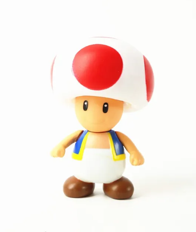 Figurine Super Mario Bros - Toad - 15 cm image 0