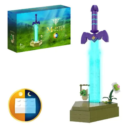 Bricks Zelda - Brick - The Legend Of Zelda -  The Master Sword