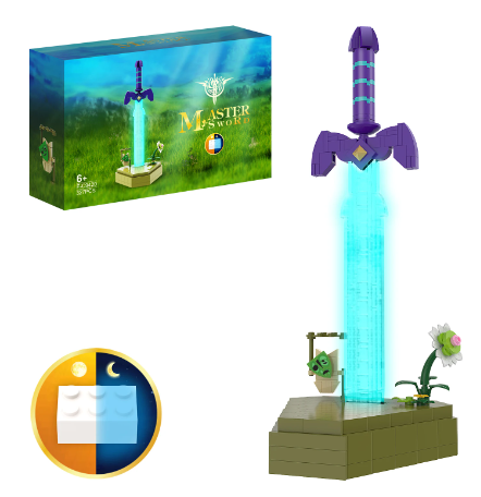 Bricks Zelda - Brick - The Legend Of Zelda -  The Master Sword image 0