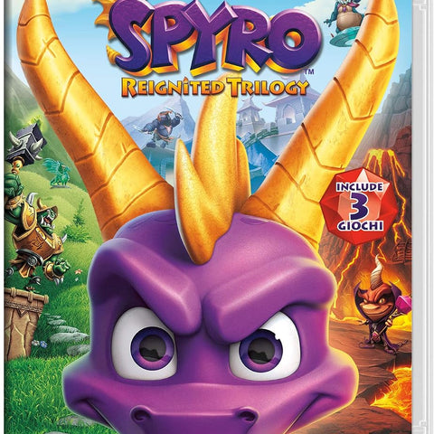 Spyro Reignited Trilogy - Nintendo Switch — dans le même univers que Luigi's Mansion 3 - Nintendo Switch