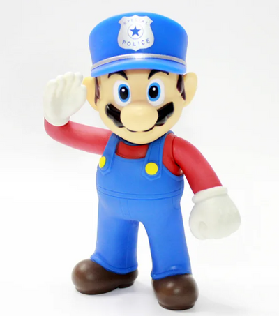 Figurine Super Mario Bros - Mario - 07 - 15 cm image 0