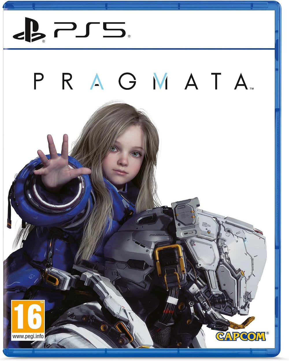 Jaquette Pragmata PS5