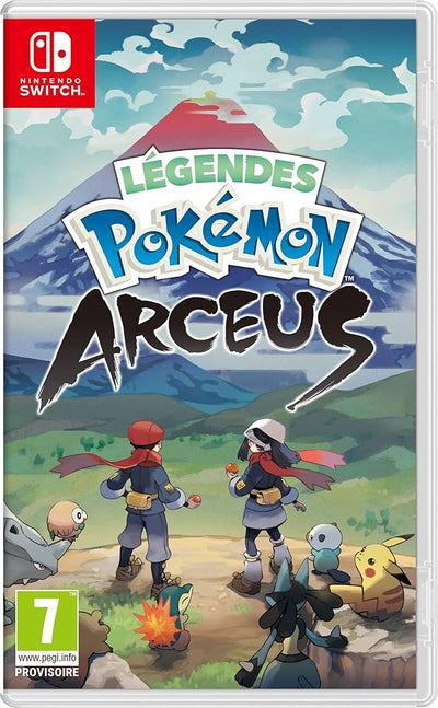 Pokémon Légendes : Arceus - Nintendo Switch