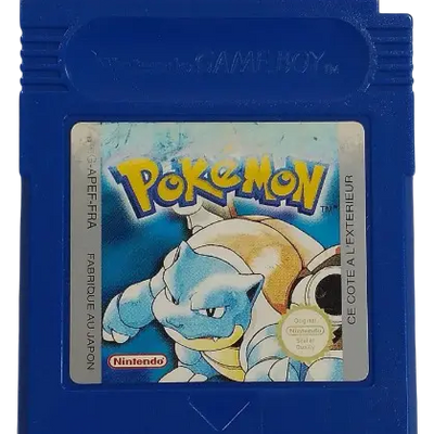 Jeu Pokemon Version Bleue – Game Boy | Cartouche Originale — un autre jeu Pokémon en stock