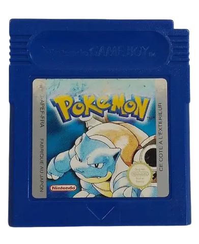 Jeu Pokemon Version Bleue – Game Boy | Cartouche Originale — dans le même univers que Donkey Kong Game Boy Original – Game Boy / Game Boy Color – Cartouche Originale
