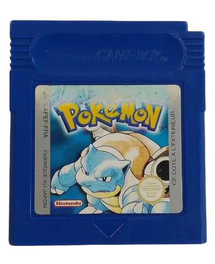 Jeu Pokemon Version Bleue – Game Boy | Cartouche Originale image 0