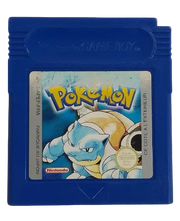 Cartouche originale Pokémon Version Bleue Game Boy avec Squirtle