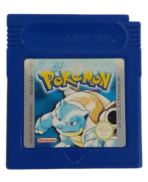 Jeu Pokemon Version Bleue – Game Boy | Cartouche Originale