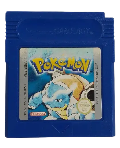 Jeu Pokemon Version Bleue – Game Boy | Cartouche Originale