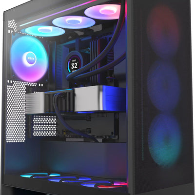 NZXT H7 Flow RGB NOIR 2024