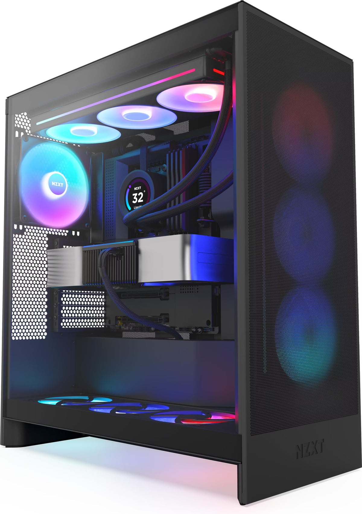 NZXT H7 Flow RGB NOIR 2024 image 0