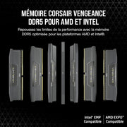 Kit Mémoire RAM Corsair Vengeance DDR5 – 32 Go (2 x 16 Go) - 6000Mhz — visuel 4