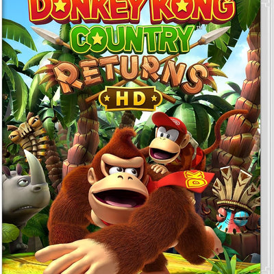 Donkey Kong Country Returns HD - Nintendo Switch