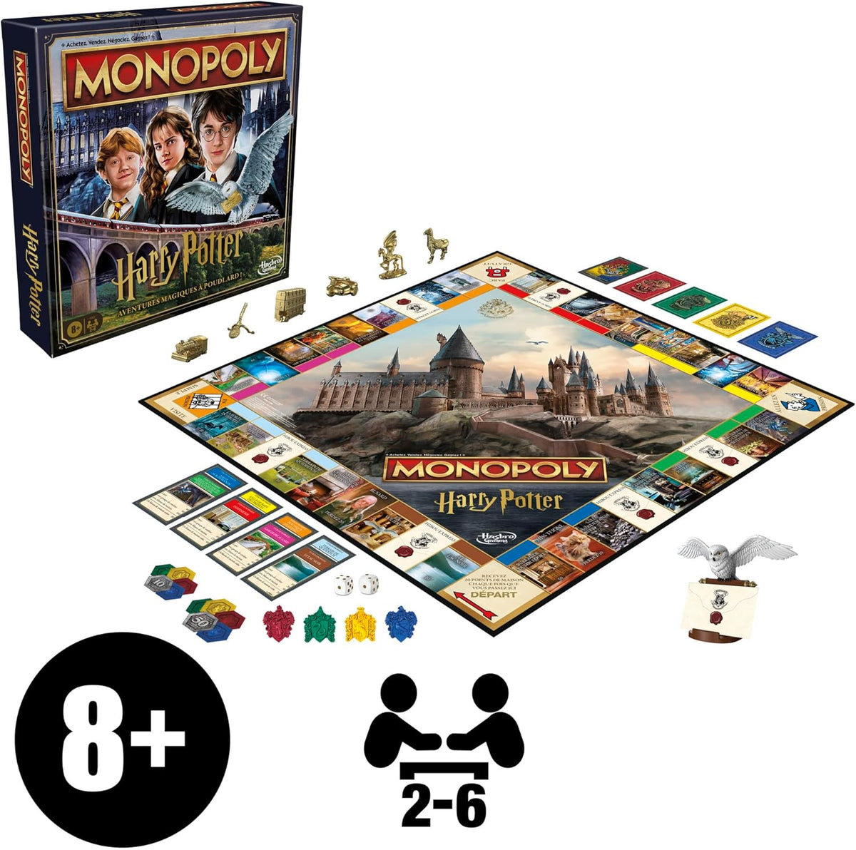 Monopoly Harry Potter- Edition Française image 2
