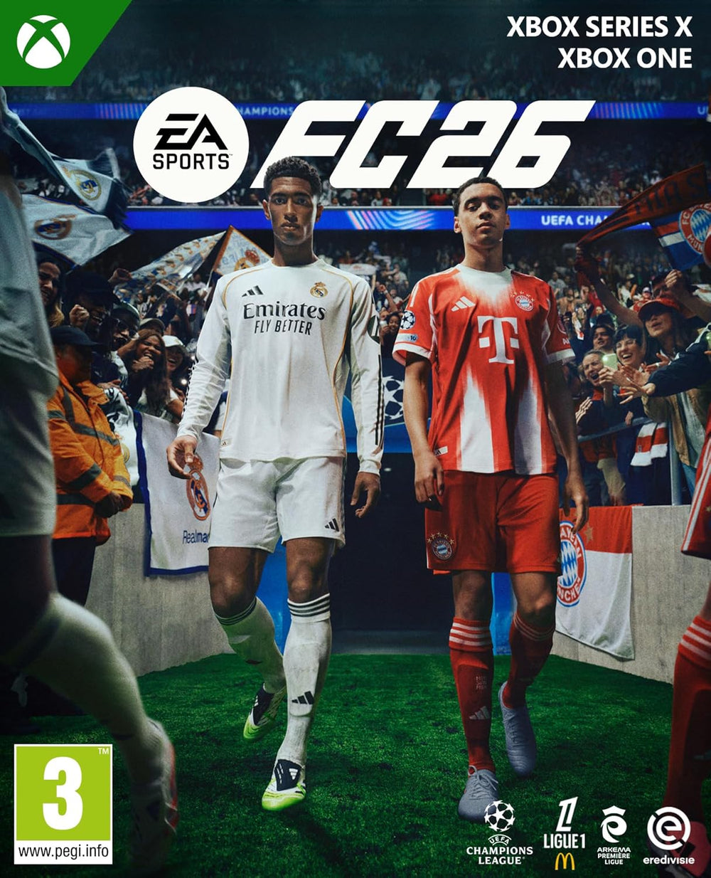 Jaquette EA Sports FC 26 Xbox Series X