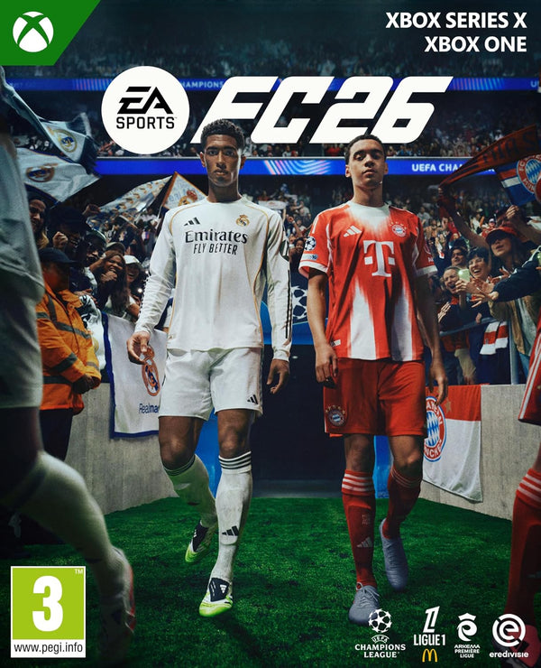 Jaquette EA Sports FC 26 Xbox Series X